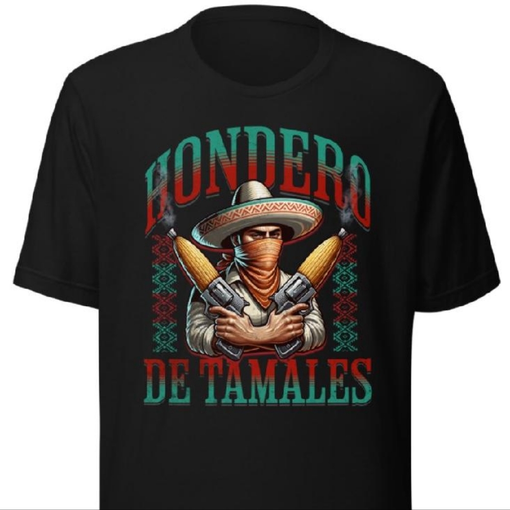 Hondero De Tamales Cinco de Mayo T Shirt